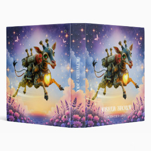 Heartlight Voyager of the Moonlit Skies.  3 Ring Binder