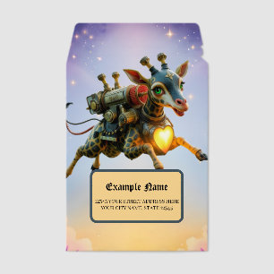 Heartlight Voyager of the Moonlit Skies. Envelope Mailers