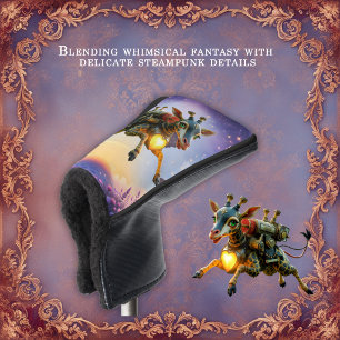 Heartlight Voyager of the Moonlit Skies. Golf Head Cover