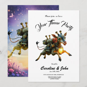 Heartlight Voyager of the Moonlit Skies. Invitation
