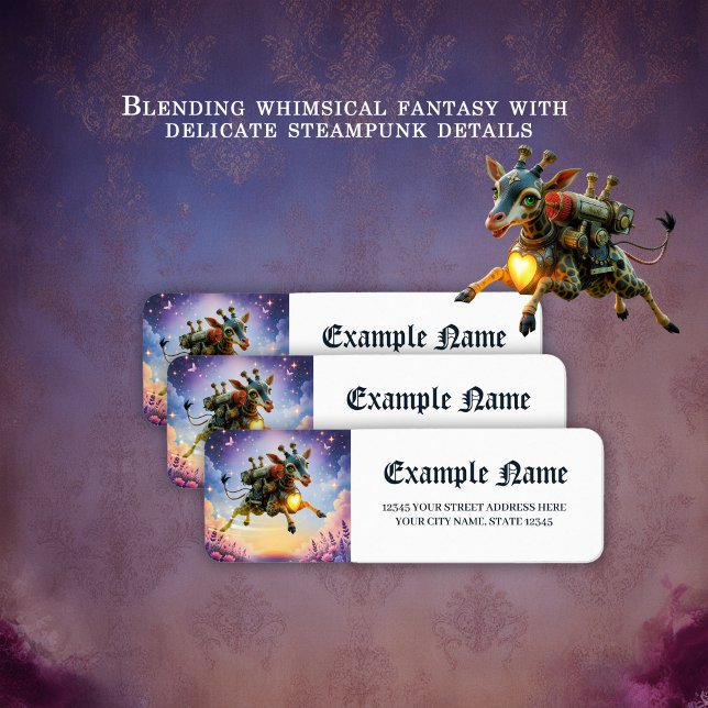 Heartlight Voyager of the Moonlit Skies Label (Creator Uploaded)