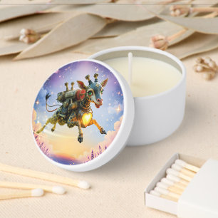 Heartlight Voyager of the Moonlit Skies.  Mini Candle Favors