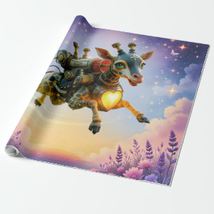 Heartlight Voyager of the Moonlit Skies.  Wrapping Paper