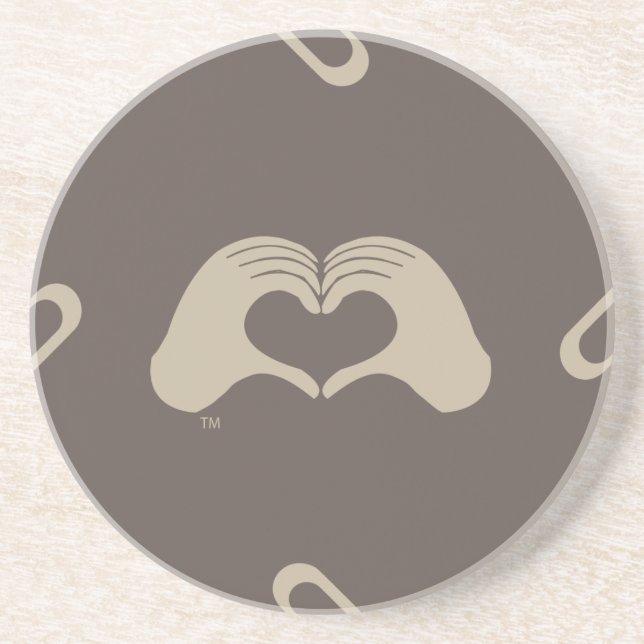 HeartMark Hands, Match Sun Sponap 2, Collectible Drink Coaster (Front)