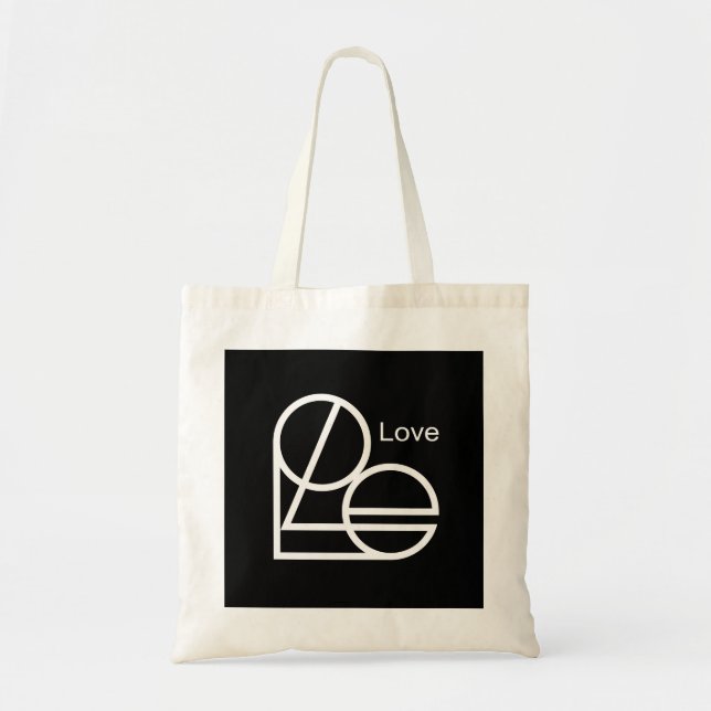 heartmark of "Love"  Tote Bag (Front)