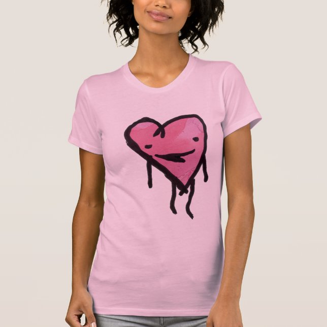 heartpink T-Shirt (Front)