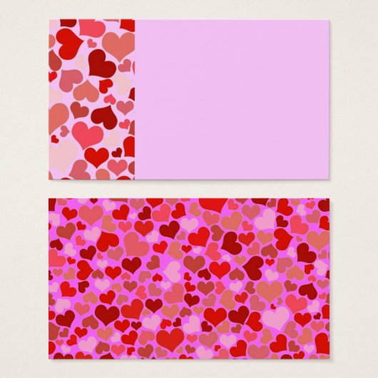 Hearts (Front & Back)