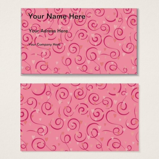 Hearts (Front & Back)