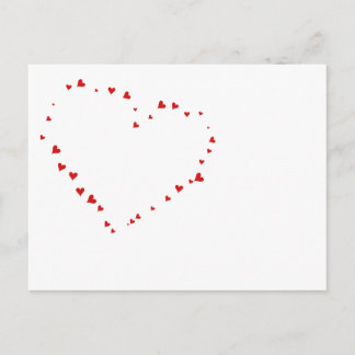 Hearts3-01 Postcard