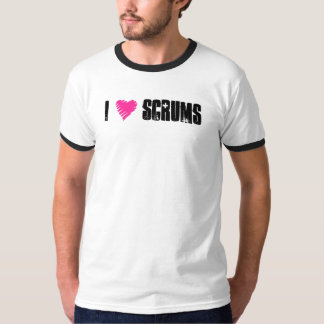 hearts_15, I scrums T-Shirt