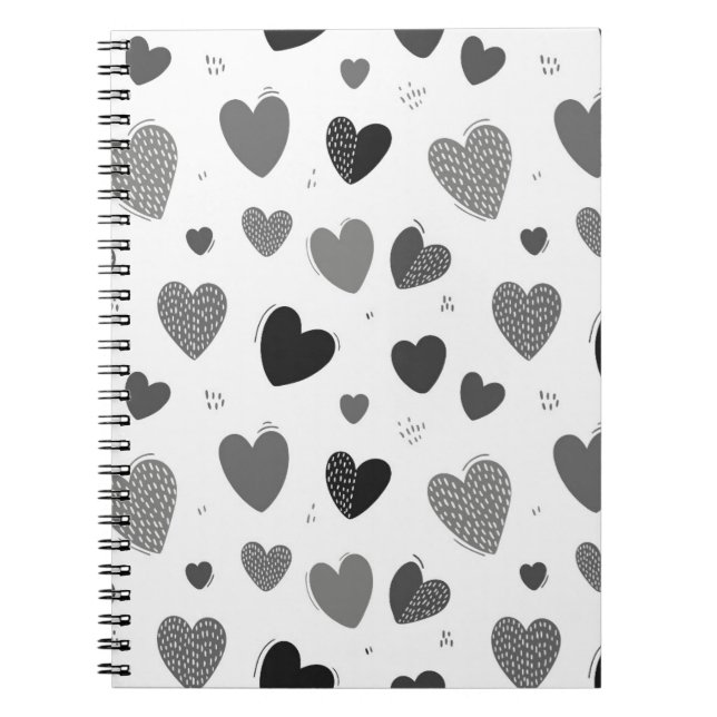 Hearts 1 notebook (Front)