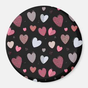 Hearts 2 magnet