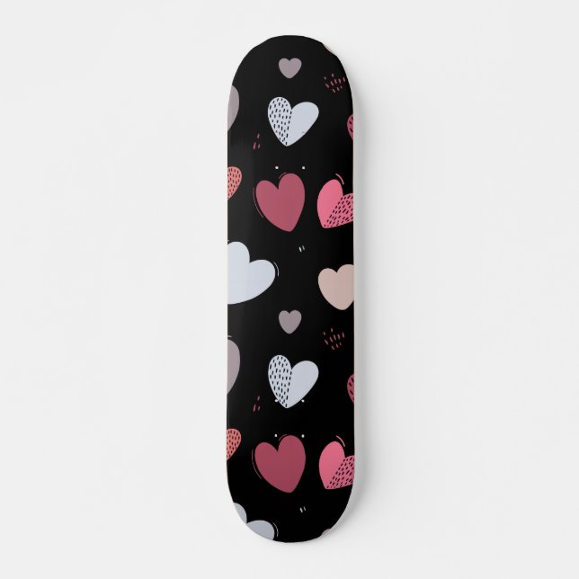 Hearts 2 skateboard (Front)