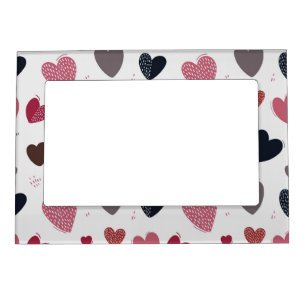 Hearts 3 magnetic frame