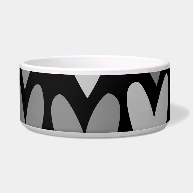 Hearts 4 bowl (Front)