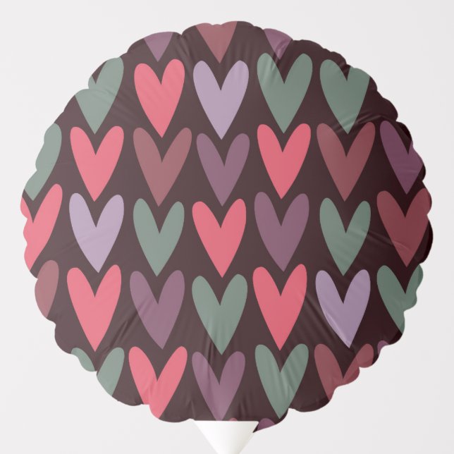 Hearts 6 balloon (Front)