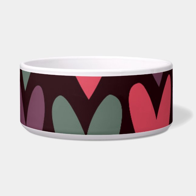 Hearts 6 bowl (Front)