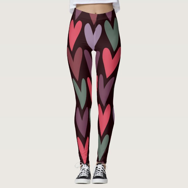 Hearts 6 leggings (Front)