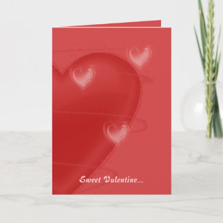 Hearts a Flutter Valentine's Card