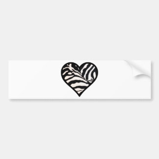 Hearts A Plenty Bumper Sticker