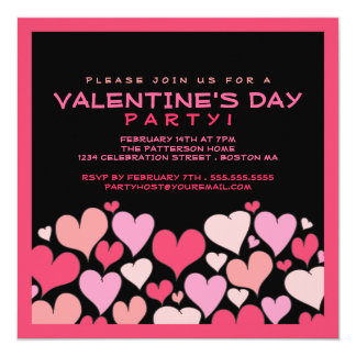 valentines day invitations amp announcements zazzle valentines invite wording
