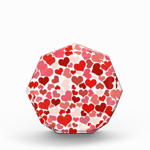 Hearts Acrylic Award