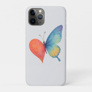 Heart's aflutter iPhone 11 pro case