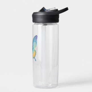 Heart's aflutter water bottle