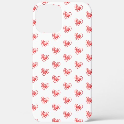 Hearts against Hate 10 iPhone 12 Pro Max Case