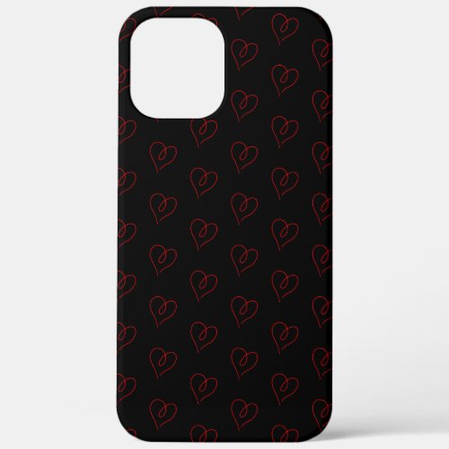 Hearts against Hate 11 iPhone 12 Pro Max Case