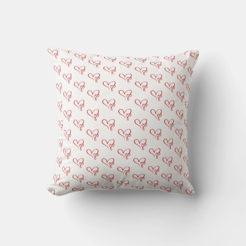 Hearts against Hate 275 Throw Pillow