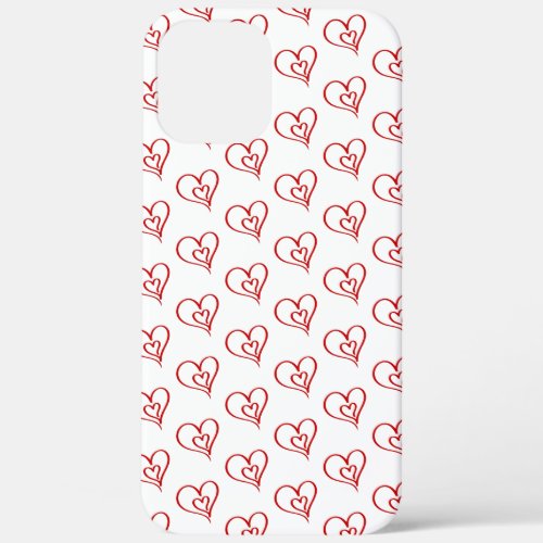 Hearts against Hate 302 iPhone 12 Pro Max Case