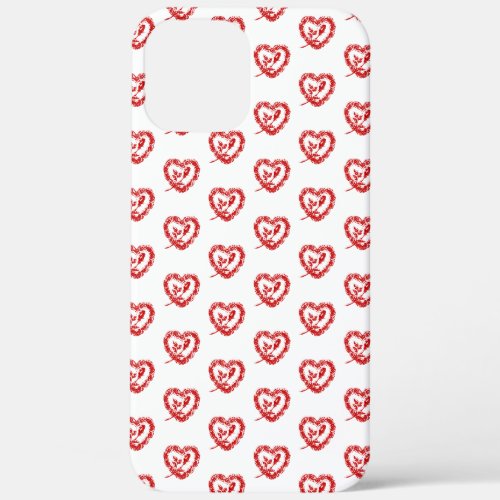 Hearts against Hate 325 iPhone 12 Pro Max Case