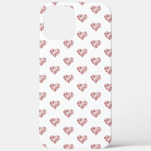 Hearts against Hate 78 iPhone 12 Pro Max Case
