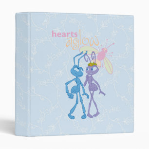 Hearts Aglow 3 Ring Binder