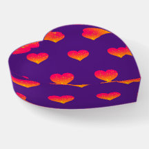 Hearts Aglow Heart Shape