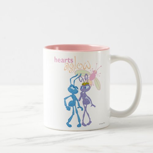 Hearts Aglow Two_Tone Coffee Mug