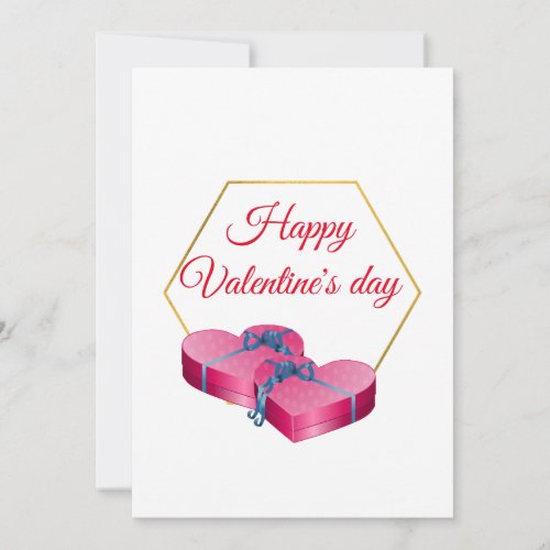 Hearts Alight Valentines Day Card