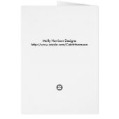 Hearts All Occasion Card (Back)