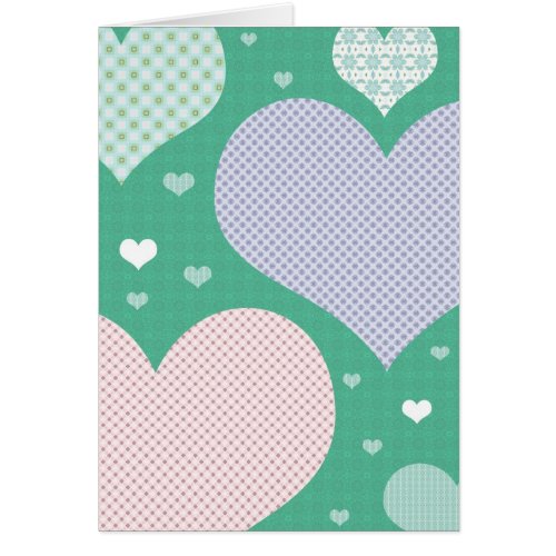 Hearts All Occasion Card