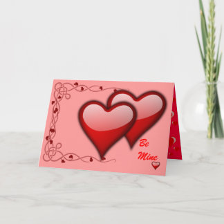 Heart's Allure Holiday Card