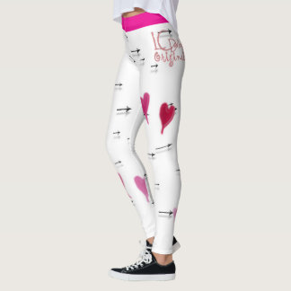 Hearts and Arrows Leggings