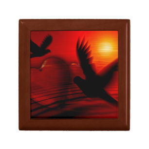 Hearts and Doves Gift Box