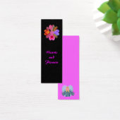 Hearts and Flowers, Bookmark (Desk)