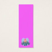 Hearts and Flowers, Bookmark (Back)