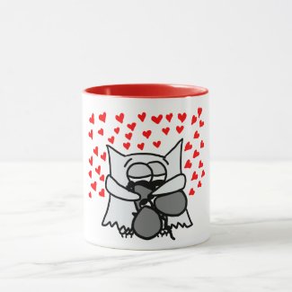 Hearts and Hugs Mug