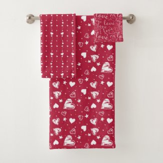Hearts and Love Chic Valentine's Day 
