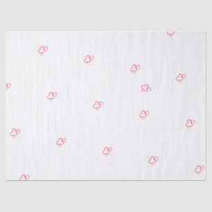 Hearts and Love Tissue Paper