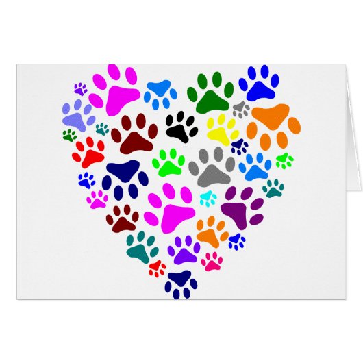 HEARTS AND PAWS CARDS (Front Horizontal)