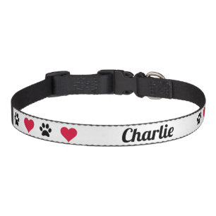 Hearts And Paws Pet Collar